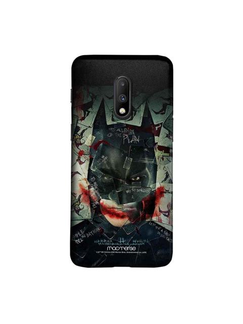 

macmerise Black & Green DC Comics Bat Joker Sublime OnePlus 7 Back Case