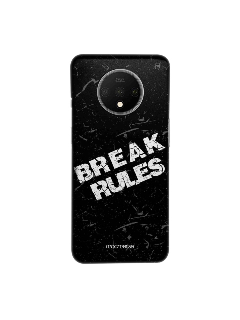 

macmerise Black & White Break Rules Sublime OnePlus 7T Back Case