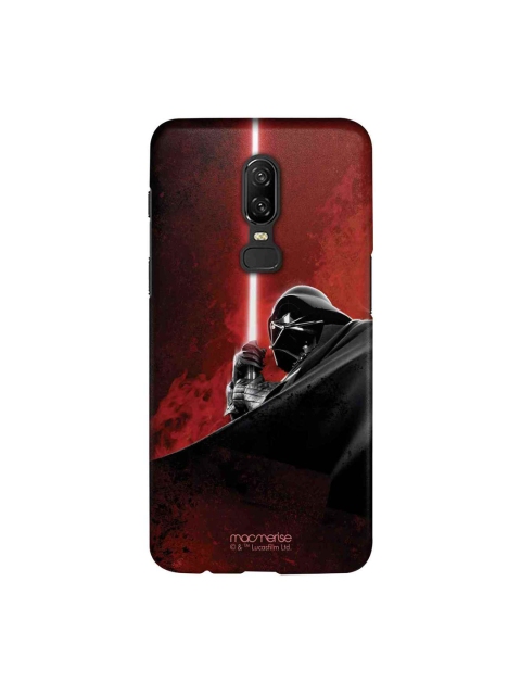 

macmerise Red & Black Star Wars The Vader Attack Sublime OnePlus 6 Back Case