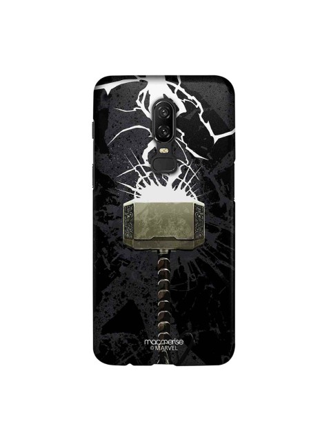 

macmerise Black & White The Thunderous Hammer Sublime OnePlus 6 Mobile Case