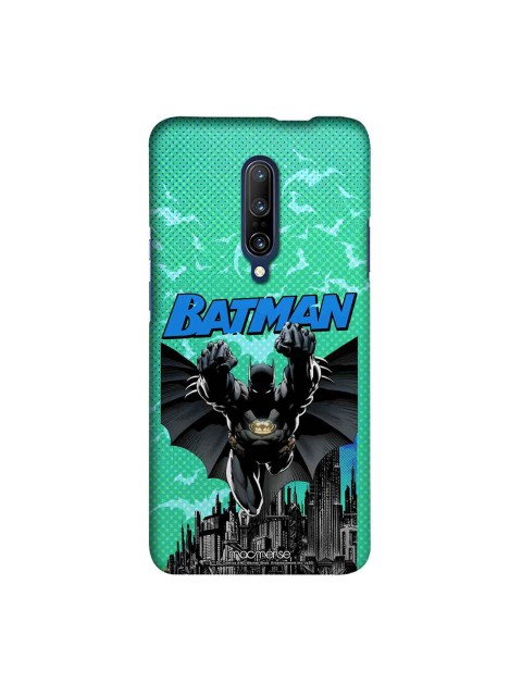 

macmerise Green & Black DC Comics Bat On The Hunt Sublime OnePlus 7 Pro Back Case