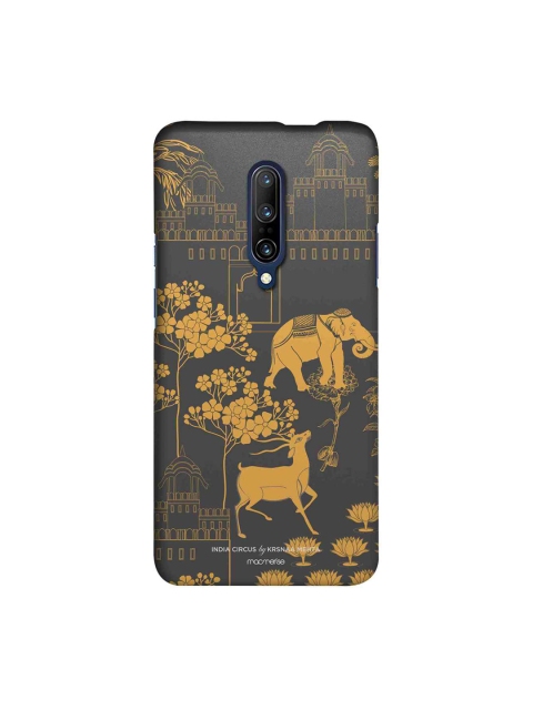 

macmerise Grey & Brown India Circus Regal Spectacle Sublime OnePlus 7 Pro Back Case