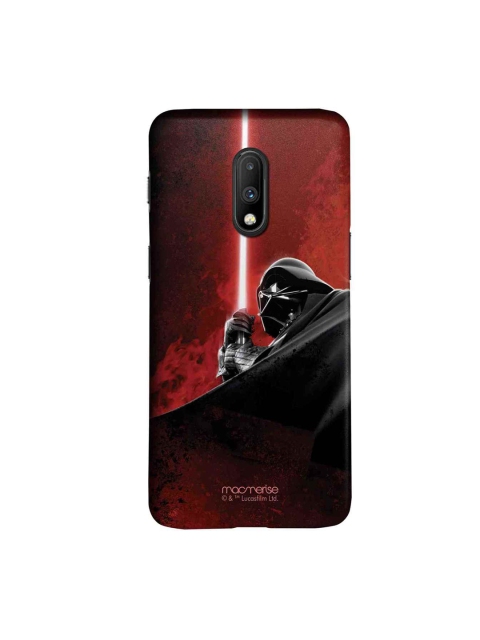 

macmerise Red & Black Star Wars The Vader Attack Sublime OnePlus 7 Back Case