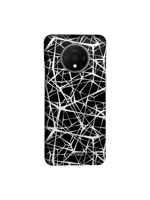 

macmerise Black & White Grunge Web Sublime OnePlus 7T Back Case