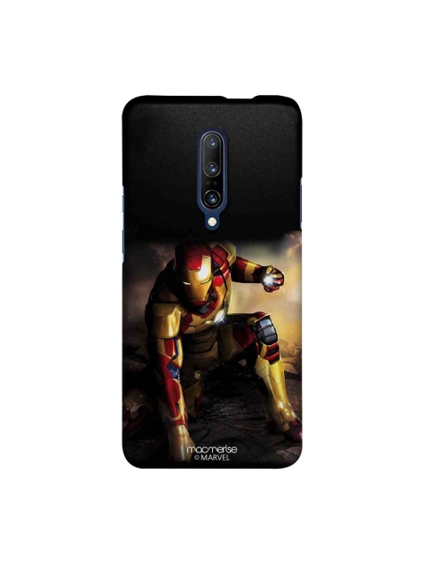 

macmerise Black & Red Marvel Comics Iron Man Mark 42 Sublime OnePlus 7 Pro Back Case