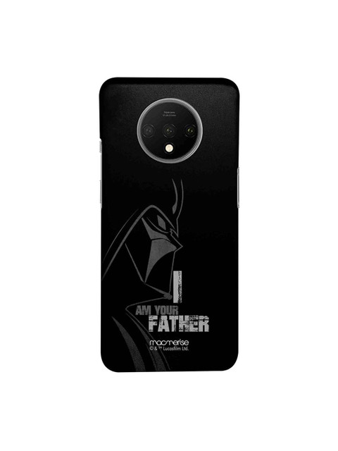 

macmerise Black & Grey Star WarsI Am Your Father Sublime OnePlus 7T Back Cover