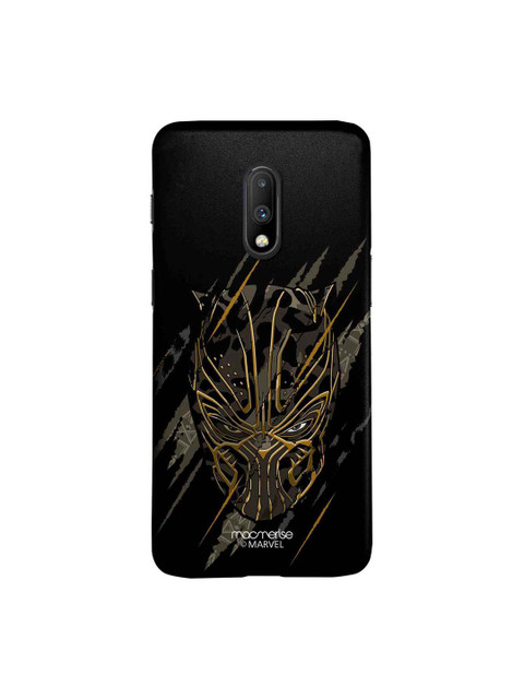 

macmerise Black & Grey Marvel Comics Headstrong Contender Sublime OnePlus 7 Back Case