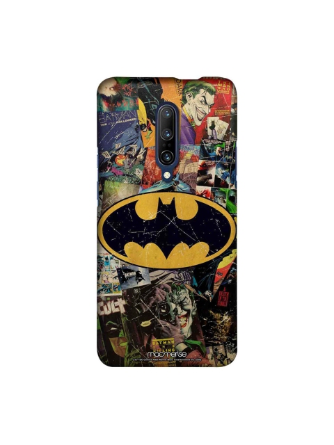 

macmerise Black & Yellow DC Comics Bat Sublime OnePlus 7 Pro Back Case