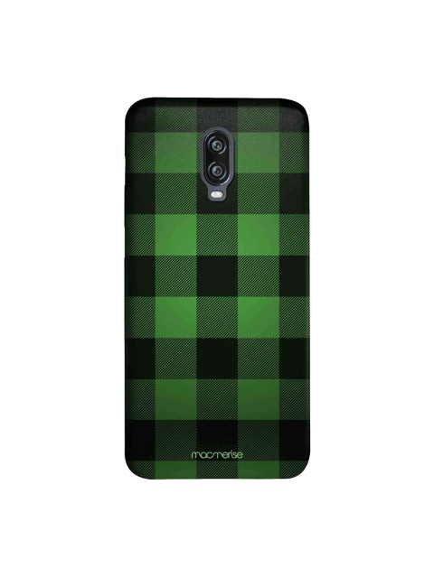 

macmerise Green & Black Checkmate Sublime OnePlus 6T Back Case