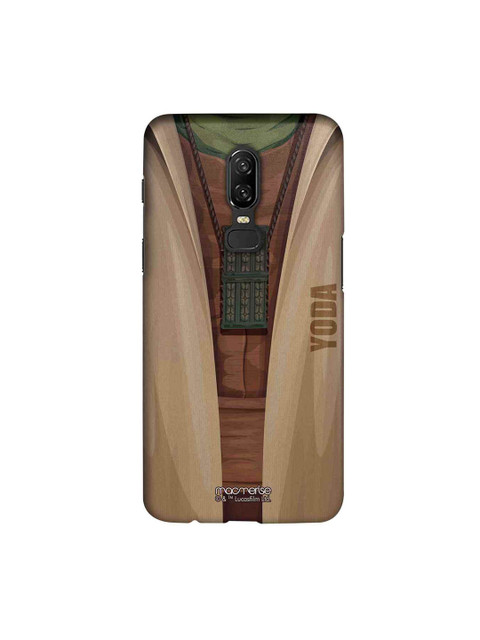 

macmerise Brown & Green Star Wars Attire Yoda Sublime OnePlus 6 Back Case