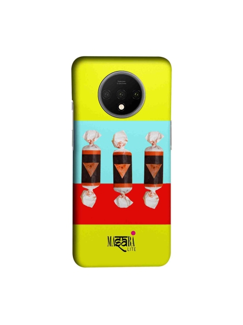 

macmerise Yellow & Red Masaba Cone Candy Illustration Sublime Oneplus 7T Case