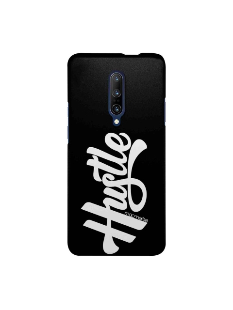 

macmerise Black & White Hustle OnePlus 7 Pro Back Case