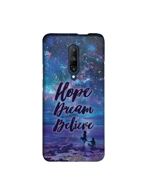 

macmerise Blue & Black Hope Dream Believe Sublime OnePlus 7 Pro Back Case