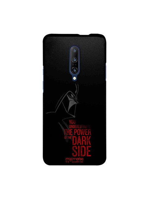 

macmerise Black & Red Star Wars The Dark Side Sublime OnePlus 7 Pro Back Case