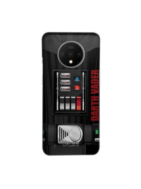 

macmerise Black & Red Star Wars Attire Vader Sublime OnePlus 7T Back Case