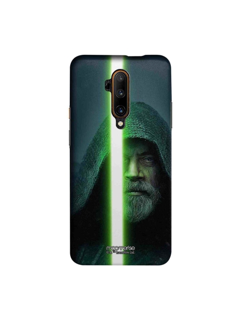 

macmerise Green & White Light Saber OnePlus 7T Pro Back Case