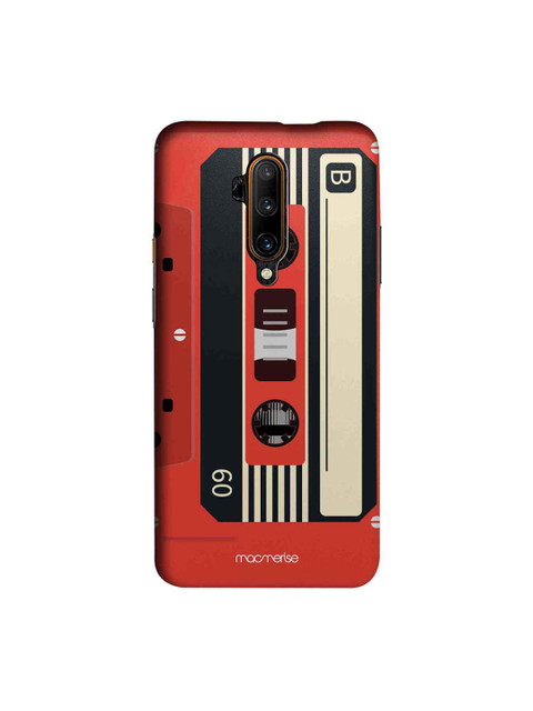 

macmerise Red & Beige Casette Sublime OnePlus 7T Pro Back Case