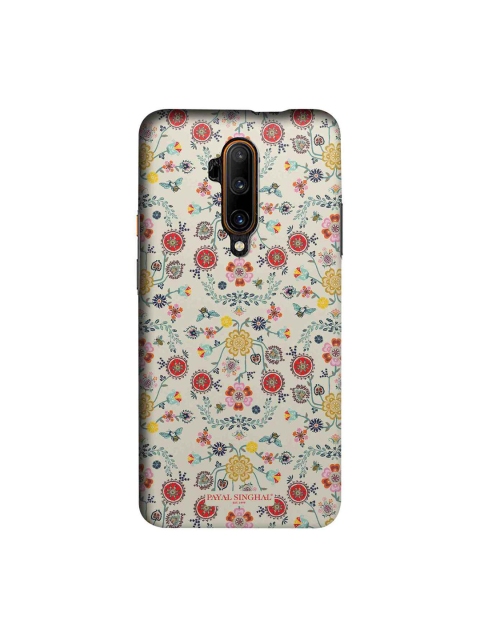 

macmerise Beige & Green Payal Singhal Spring Sublime OnePlus 7T Pro Back Case