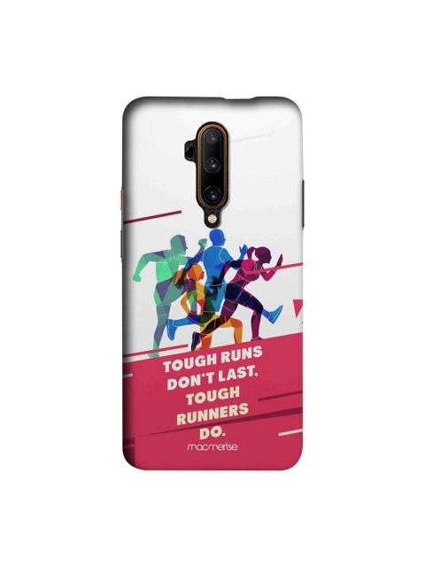 

macmerise Grey & Red Tough Runners Sublime OnePlus 7T Pro Back Case