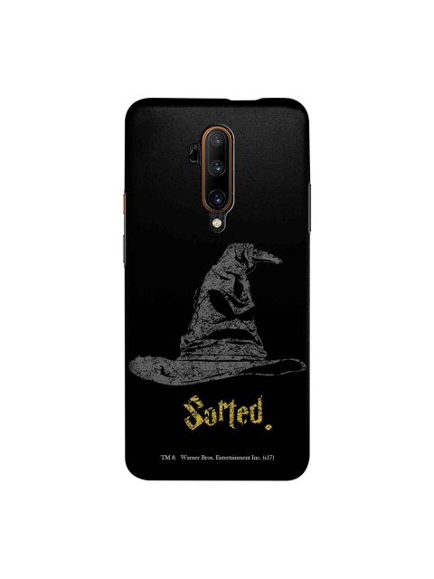 

macmerise Black & Grey Harry Potter Sorting Hat Sublime OnePlus 7T Pro Back Case