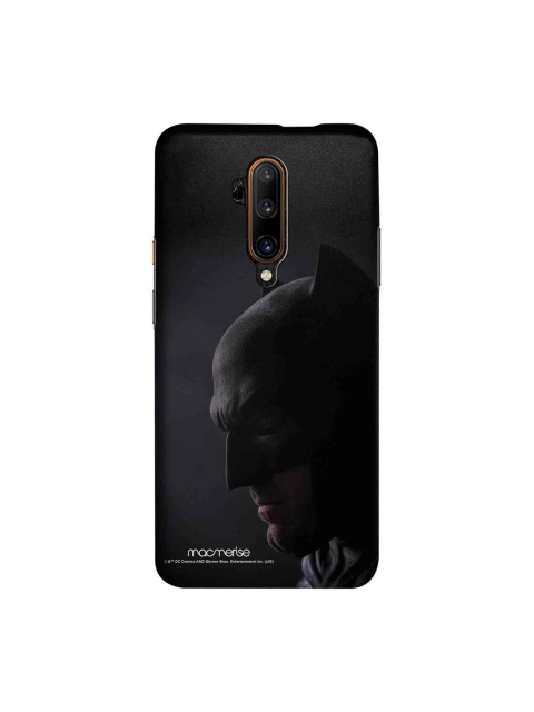 

macmerise DC Comics Black & Grey Brutal Batman Sublime OnePlus 7T Pro Back Case