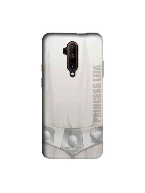 

macmerise Off-White & Grey Star WarsAttire Leia Sublime OnePlus 7T Pro Back Cover