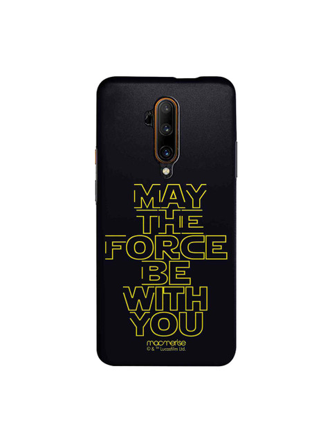 

macmerise Black & Yellow Star Wars Classic OnePlus 7T Pro Back Case