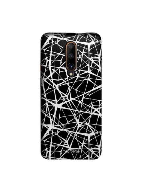 

macmerise Black & White Grunge Web Sublime OnePlus 7T Pro Back Case