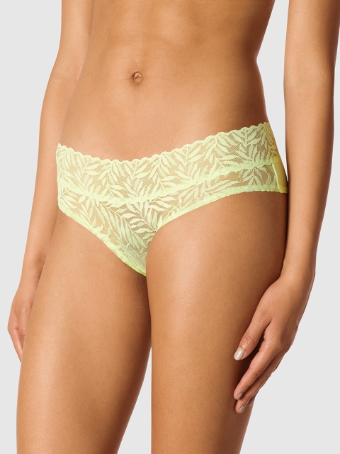 

La Senza Women Lime Green Self-Design Hipster Briefs 11150661-0JI8