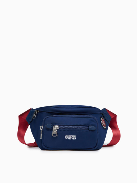 

LYN Navy Women Blue Solid Bag, Navy blue