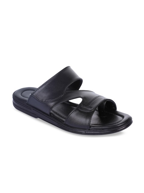 

Liberty Men Black Comfort Sandals