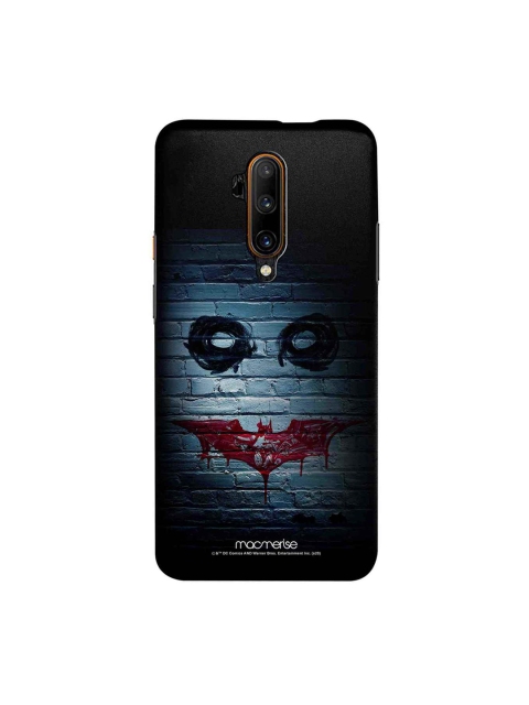 

macmerise Black & Red DC Comics Bat Joker Graffiti OnePlus 7T Pro Back Case