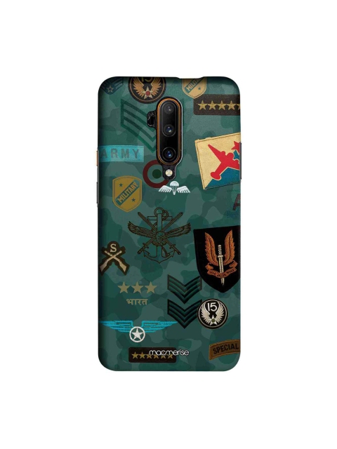 

macmerise Green & Black Roger That Sublime OnePlus 7T Pro Back Case