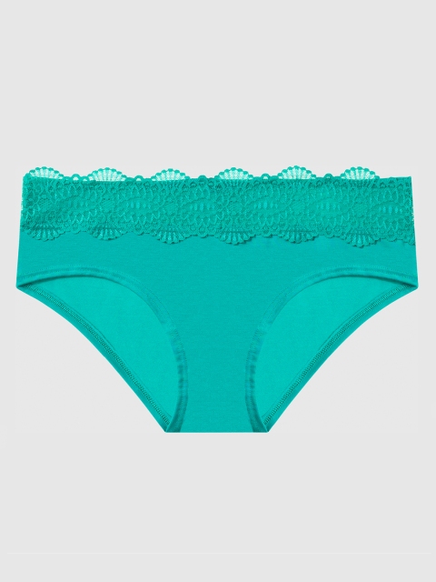 La Senza Women Sea Green Solid Hipster Briefs 11151725-87L4