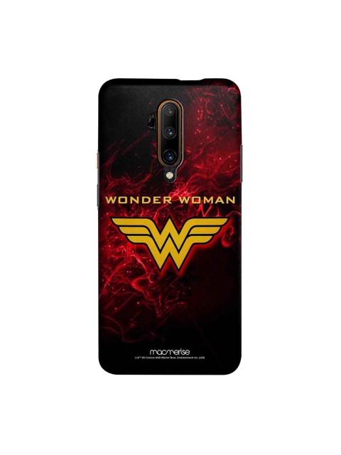 

macmerise Black & Red Emblem Wonder Woman Sublime OnePlus 7T Pro Back Case