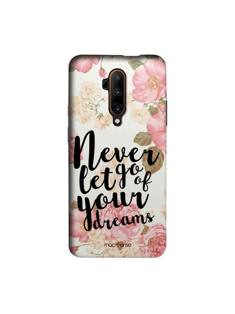 

macmerise Beige & Pink Your Dreams Sublime OnePlus 7T Pro Back Cover