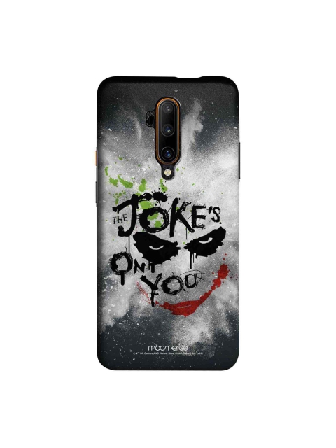 

macmerise DC Comics Black & Grey DC Comics The Jokes On You OnePlus 7T Pro Back Case