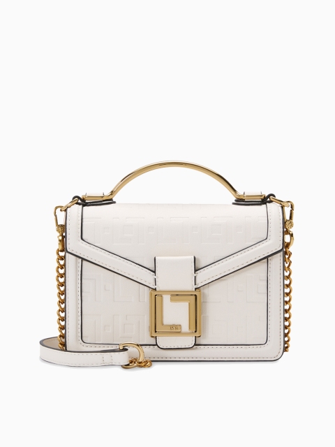 

LYN Cream-Coloured Solid Sling Bag