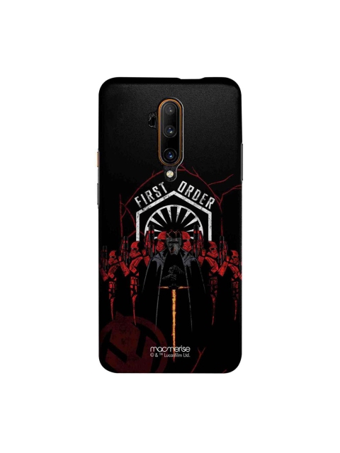 

macmerise Black & White Star Wars First Order Sublime OnePlus 7T Pro Back Case