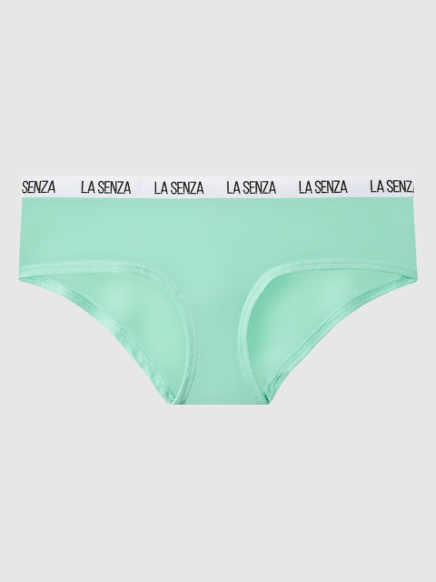 

La Senza Women Green Solid Remix Hipster Briefs 11136143-0DTO