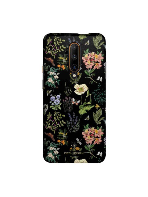 

macmerise Black & Green Payal Singhal Titli Aqua Sublime OnePlus 7T Pro Back Case