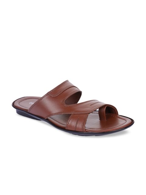 

Liberty Men Tan Brown Comfort Sandals