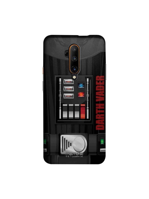 

macmerise Black & Red Star Wars Attire Vader Sublime OnePlus 7T Pro Back Case