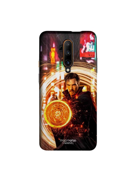 

macmerise Black & Yellow Marvel Comics Dr Strange Opening Portal Sublime OnePlus 7T Pro Back Case