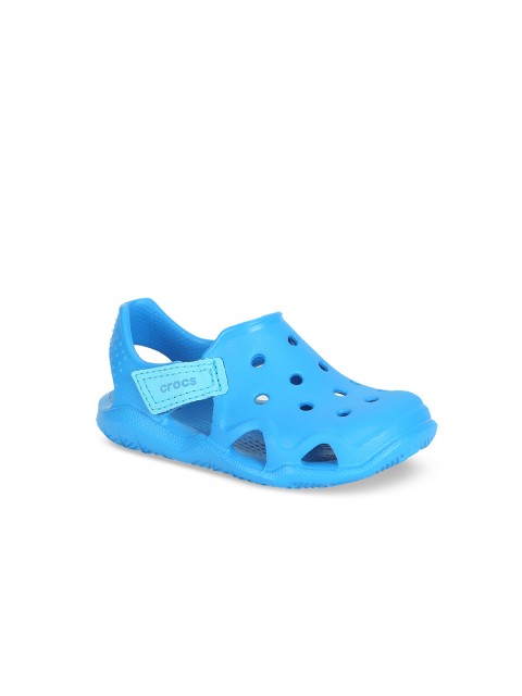 

Crocs Kids Blue Solid Clogs