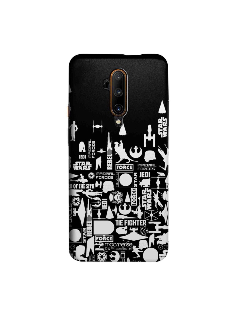

macmerise Black & White Star Wars Era Sublime OnePlus 7T Pro Back Case