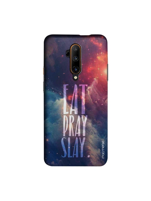 

macmerise Purple & Red Eat Pray Slay Sublime OnePlus 7T Pro Back Case