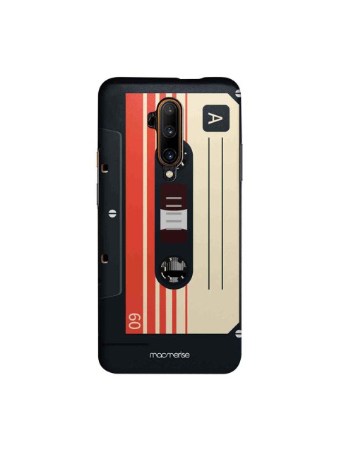 

macmerise Beige & Red Casette Sublime OnePlus 7T Pro Back Case