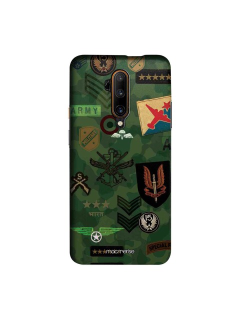 

macmerise Green & Black Roger That Sublime OnePlus 7T Pro Back Case