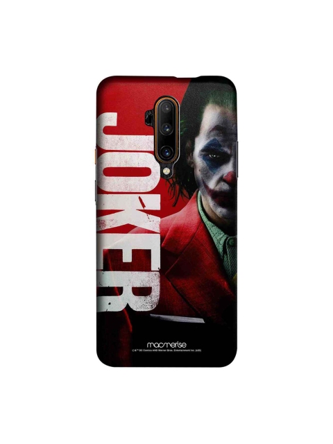 

macmerise Red & White DC Comics Joker Clown Prince Sublime OnePlus 7T Pro Back Case